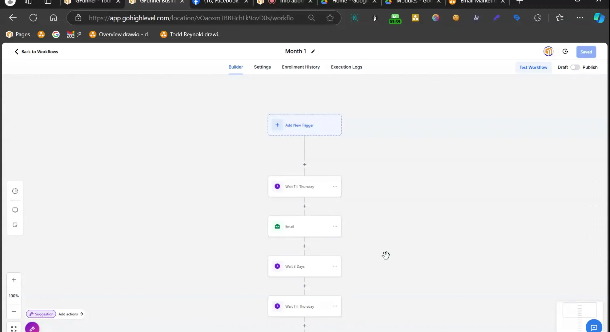Using Wait Actions in Workflow