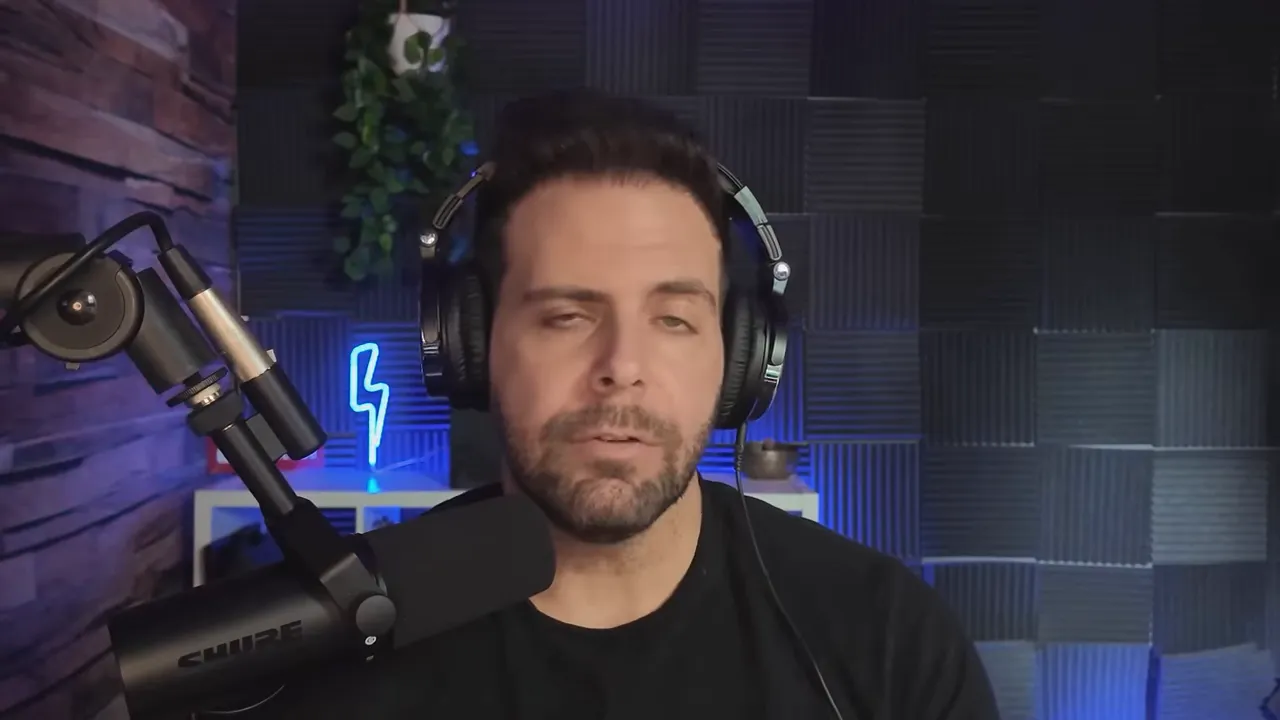 Nick explaining skills stack: sales, demand gen, systems