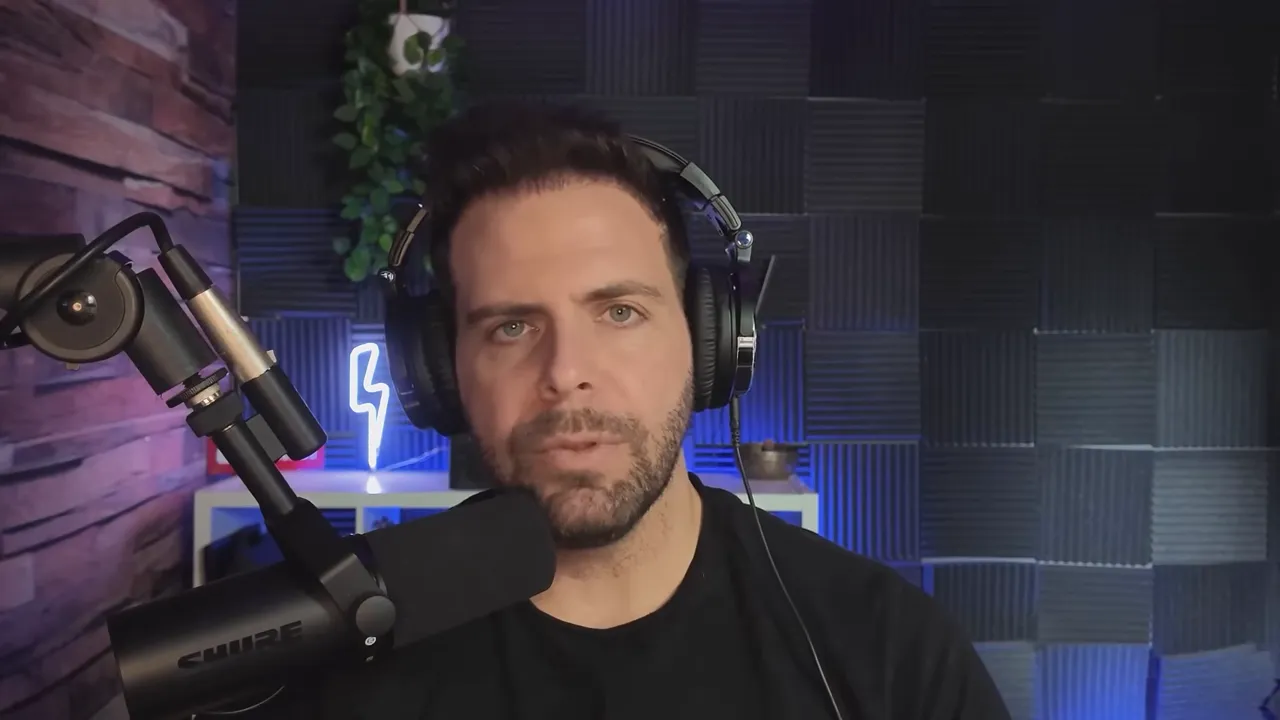 Nick talking about using scarcity and delivering massive value to community members