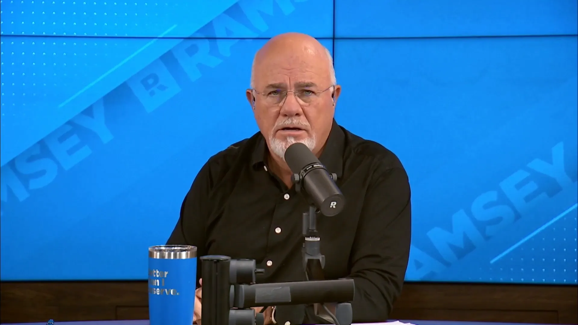 Dave Ramsey discussing platform agnosticism