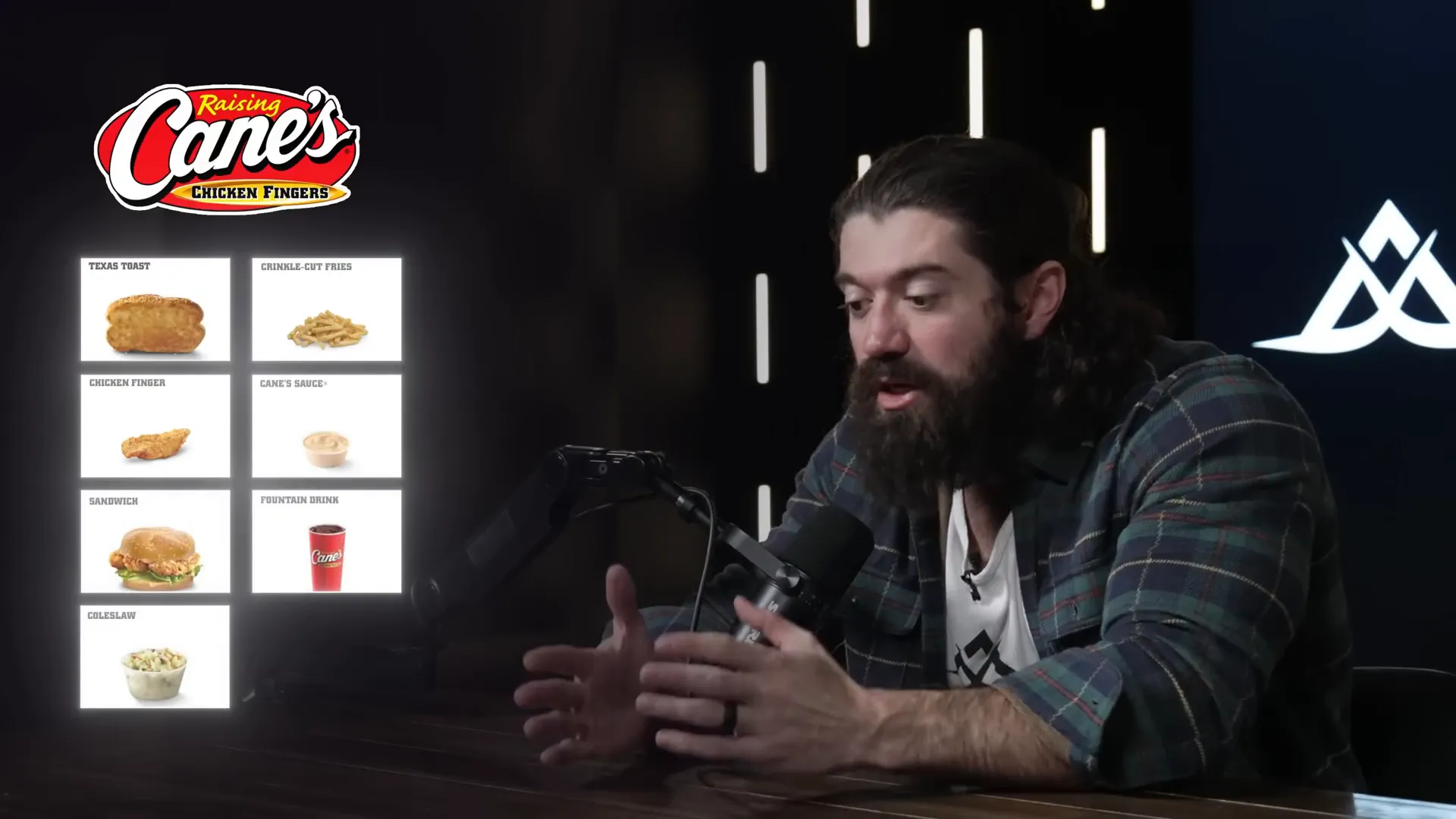 Raising Cane's menu simplicity