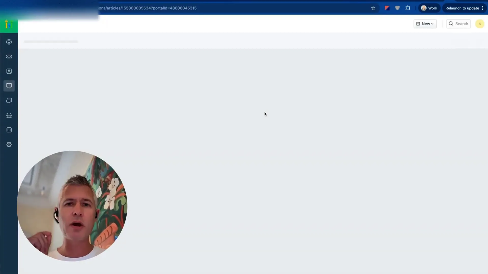 GFunnel’s real-time analytics dashboard