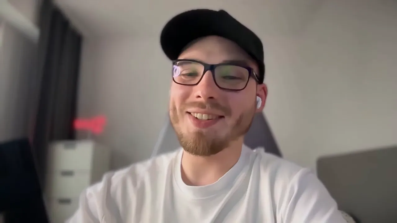 Presenter smiling while discussing experimentation and community-driven learning