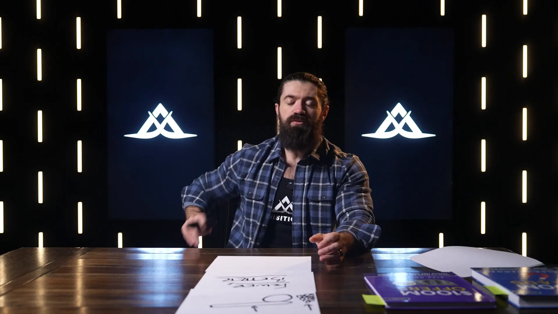 High-quality talent in a meeting