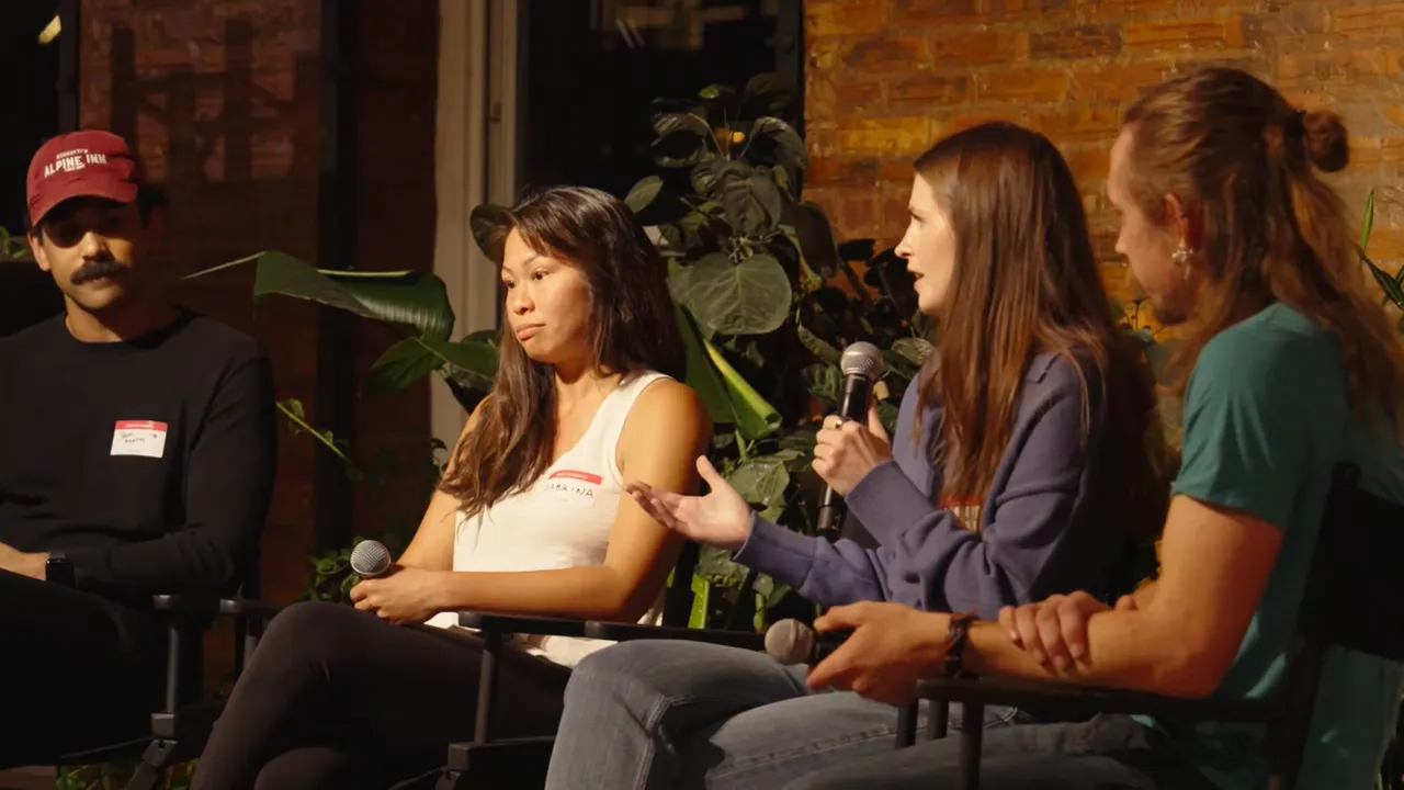 Panelists explaining model upgrades and MCP