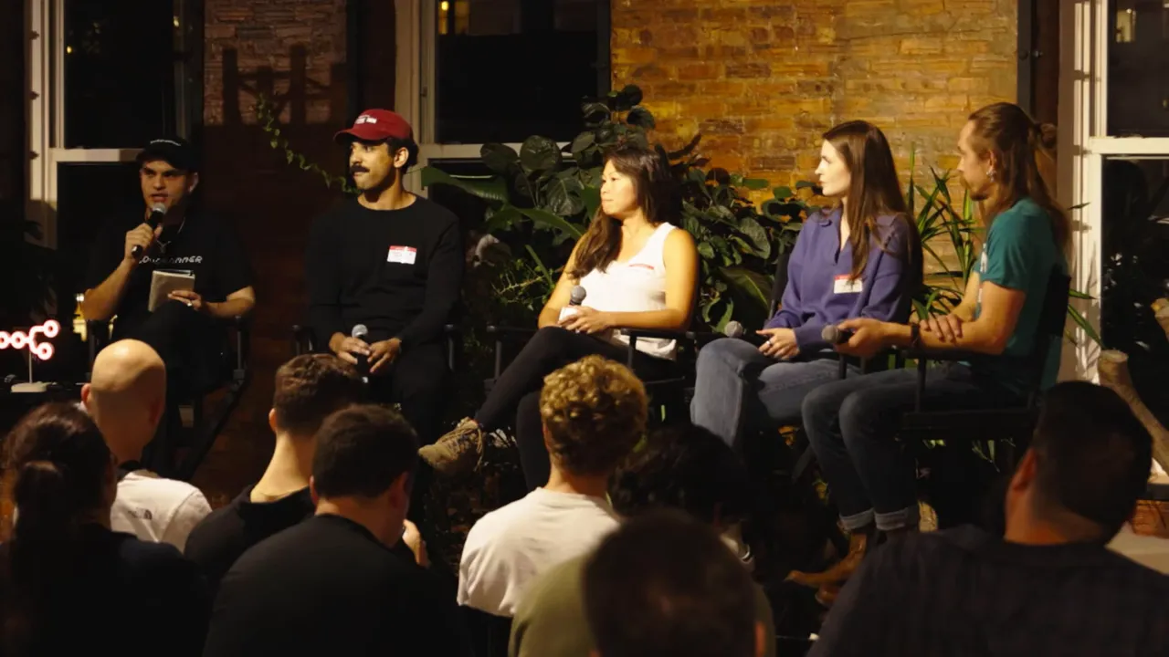 Discussion framing the agentic buzzword