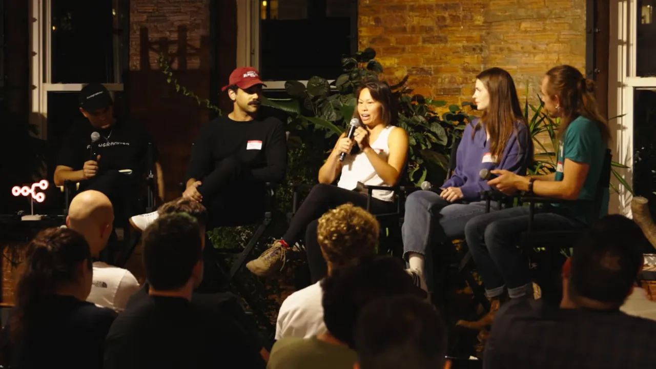 Sabrina discussing her Intercom replacement