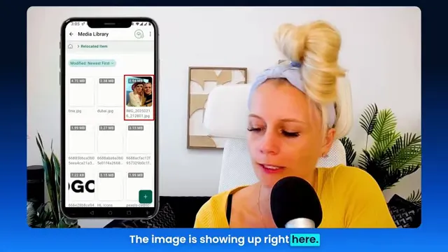 Relocated item folder showing moved images after using multi-select