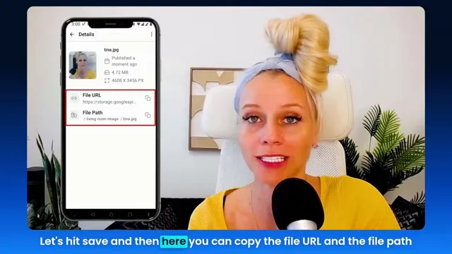 Rename file option showing file path and copy link features in mobile library