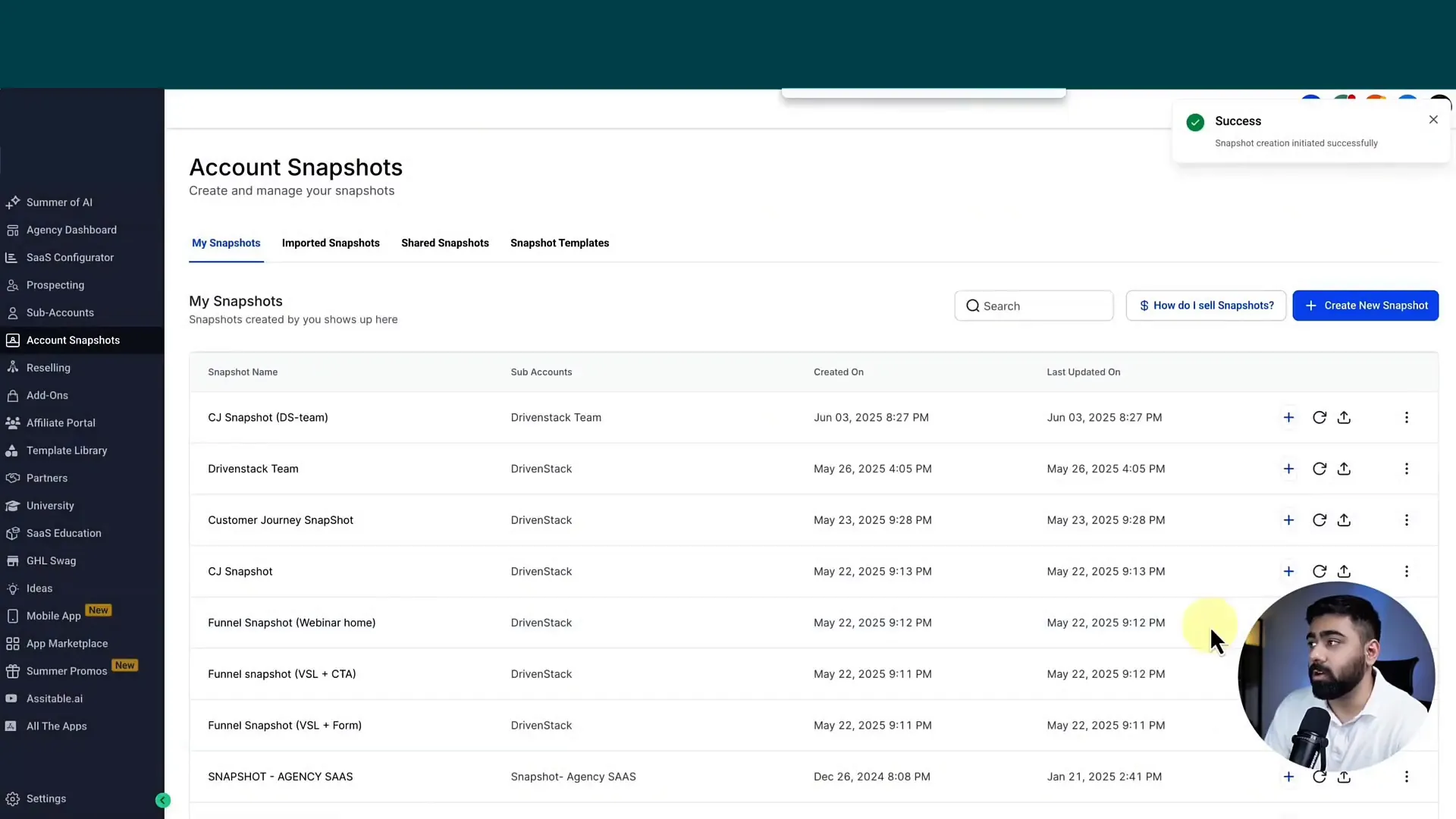GFunnel’s business networking platform with niche communities