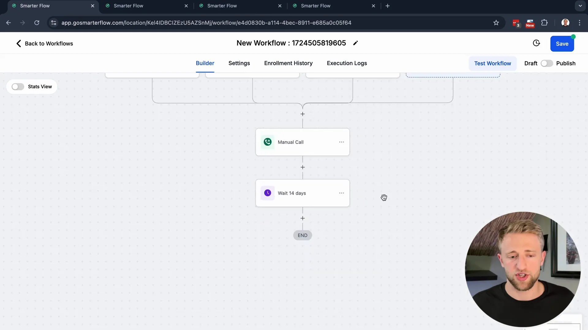 Renaming workflow steps in Lead Connector