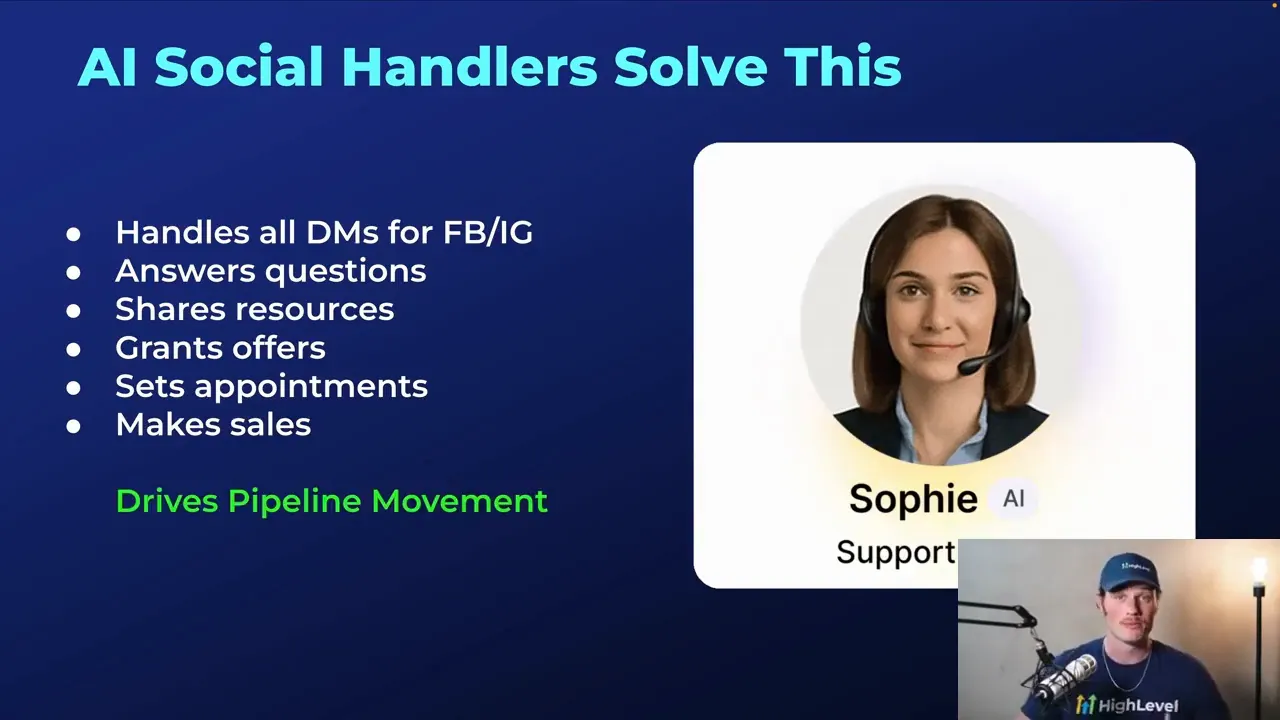 E-commerce business using GFunnel’s AI social media handler for lead qualification