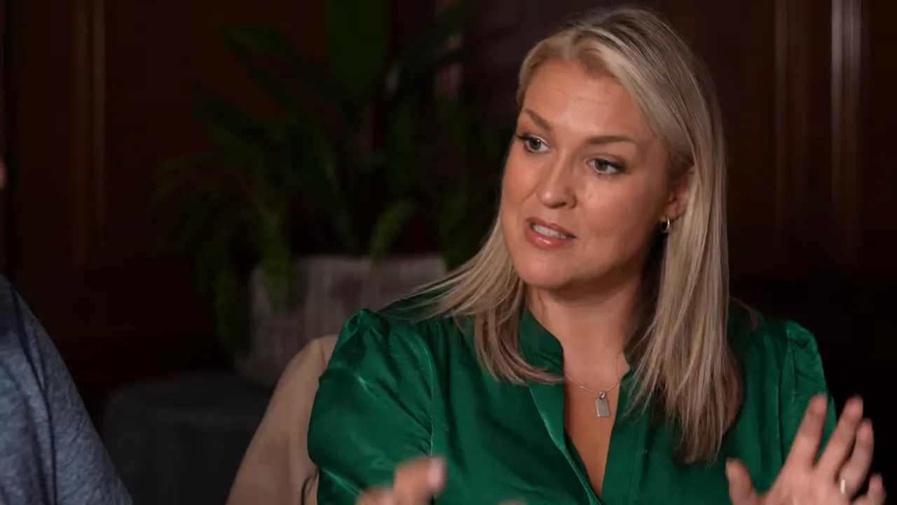 Sarah reflecting on risk: 'If it all goes pear-shaped, I'll just work harder' 