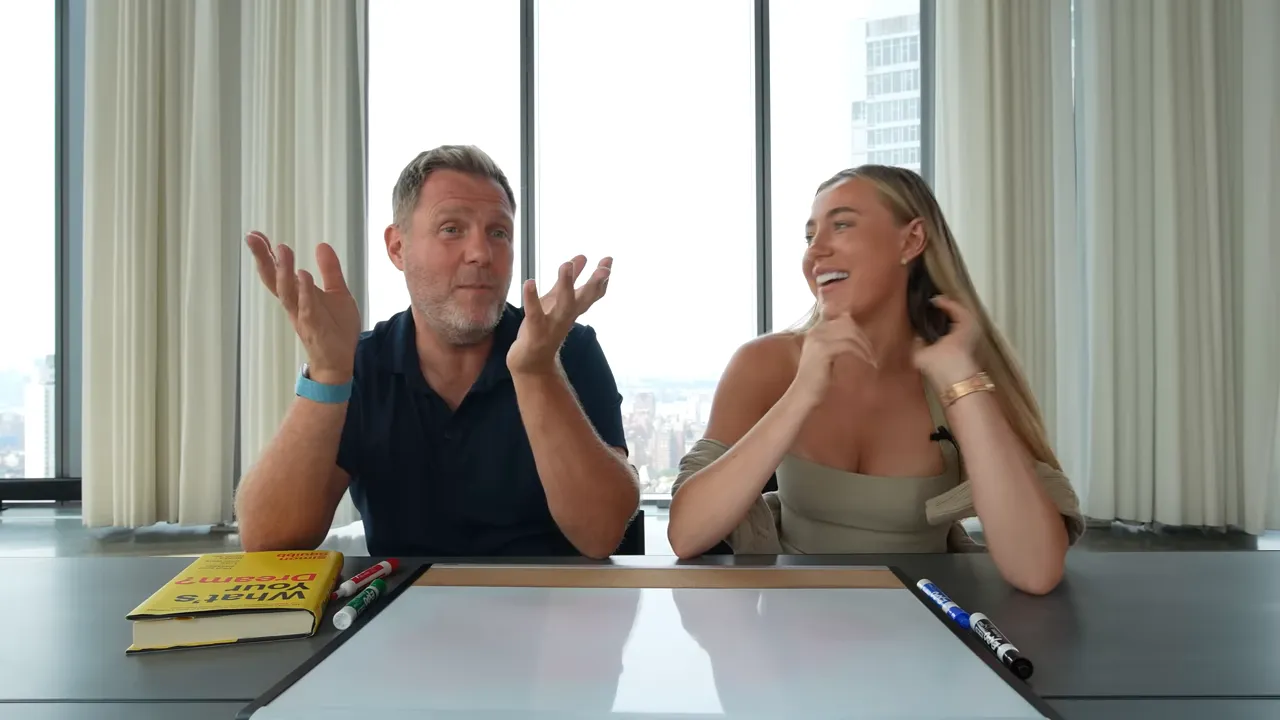 Amy recalling the viral influencer moment that generated £60,000 in a day