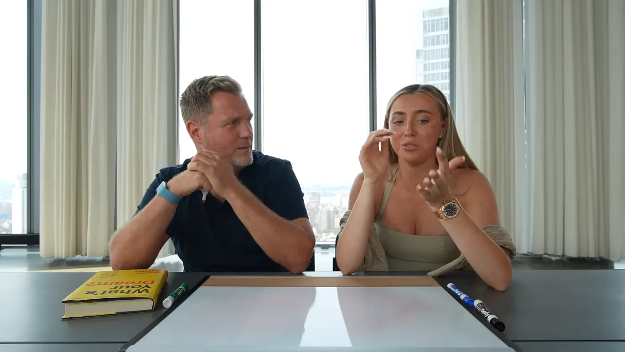 Amy discussing the 30 million milestone and questioning future growth