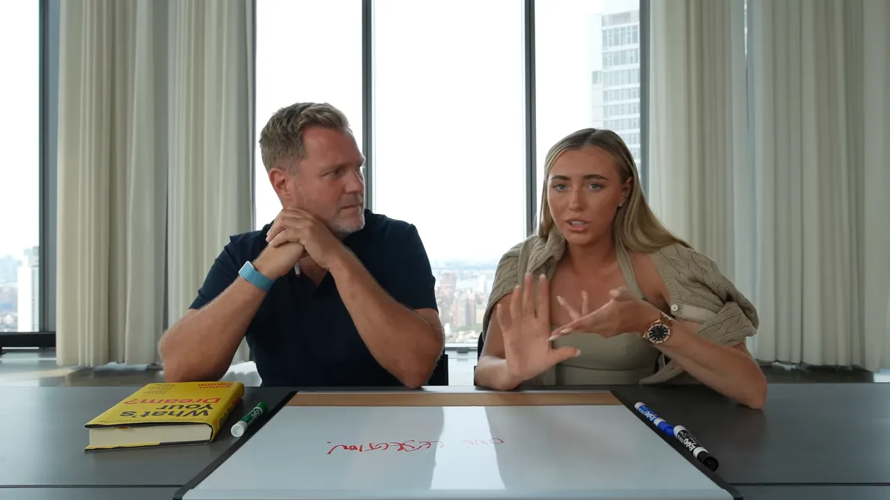 Amy recalling the LA party that cost everything and taught her lessons about product-market fit