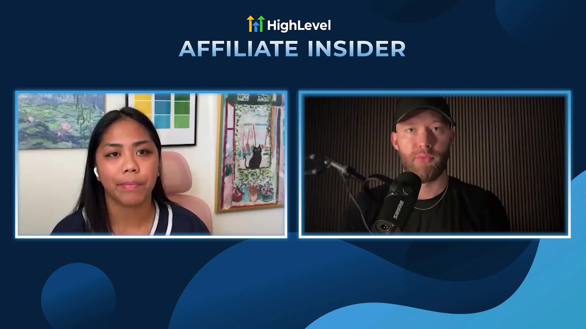 Video insight on building marketing funnels and personalized coaching