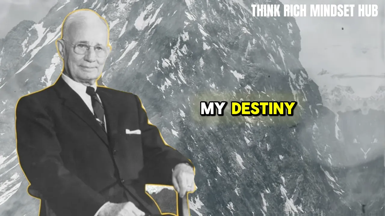 Final affirmation: I command my mind and decide my destiny