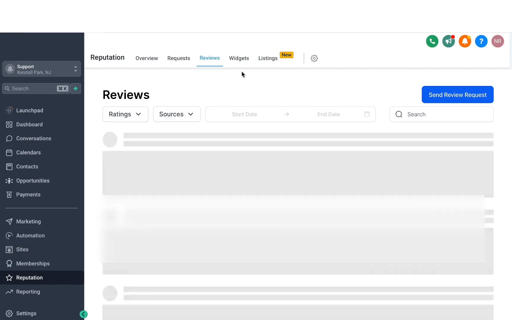 Responding to reviews