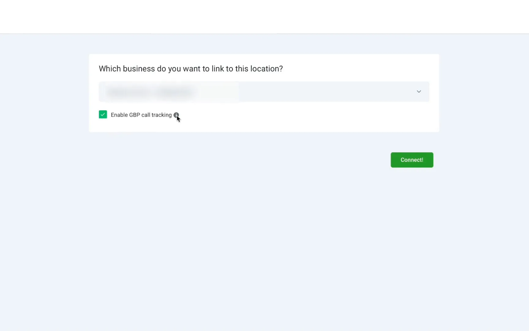 Integrate Google account