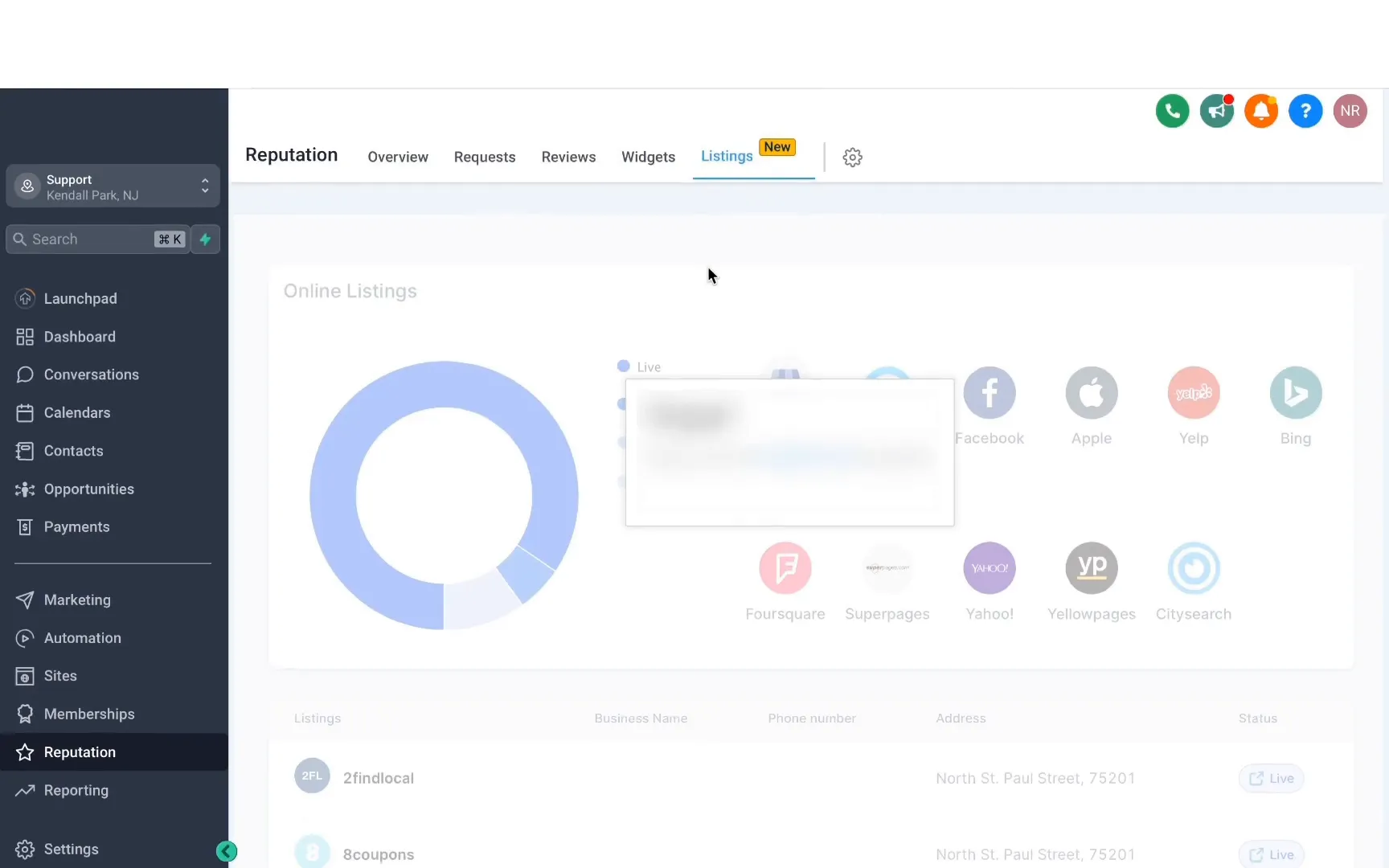 Boosting local SEO