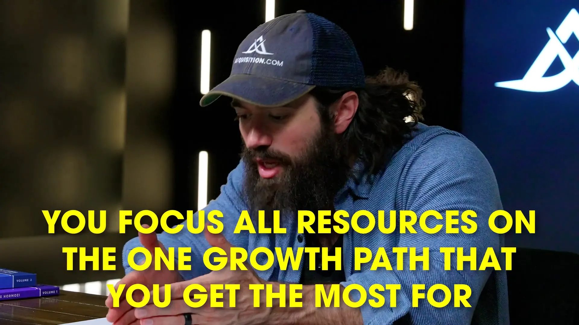 Tree analogy representing business growth