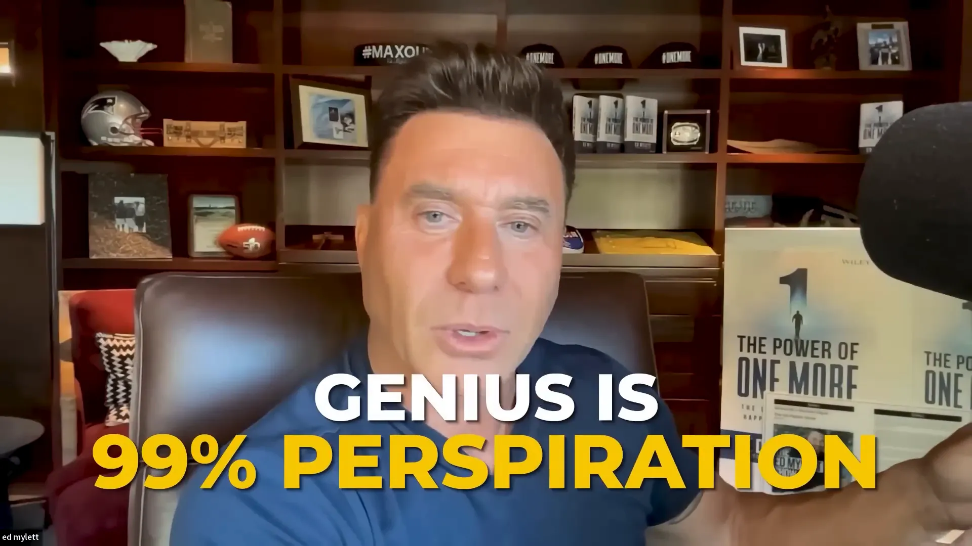 Hard work is crucial for success