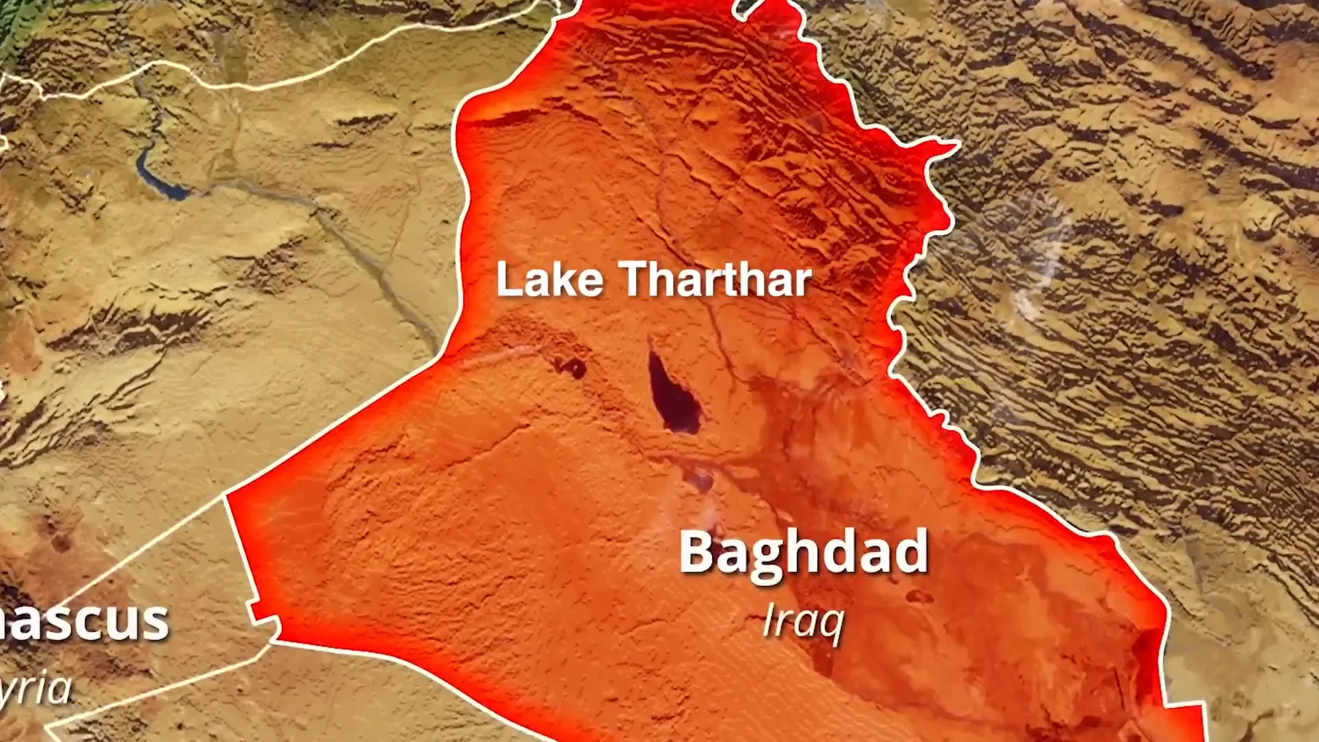 ISIS recruiters in the Tharthar area of central Iraq