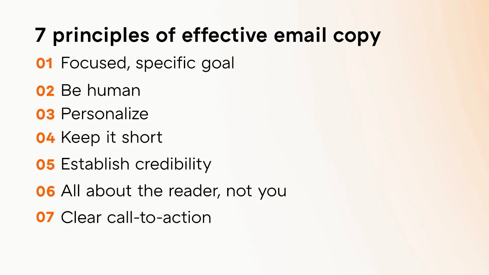 Personalize your emails for better engagement
