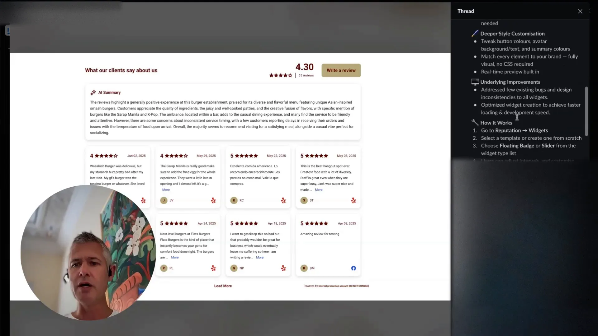 GFunnel's automation dashboard showing workflow setup
