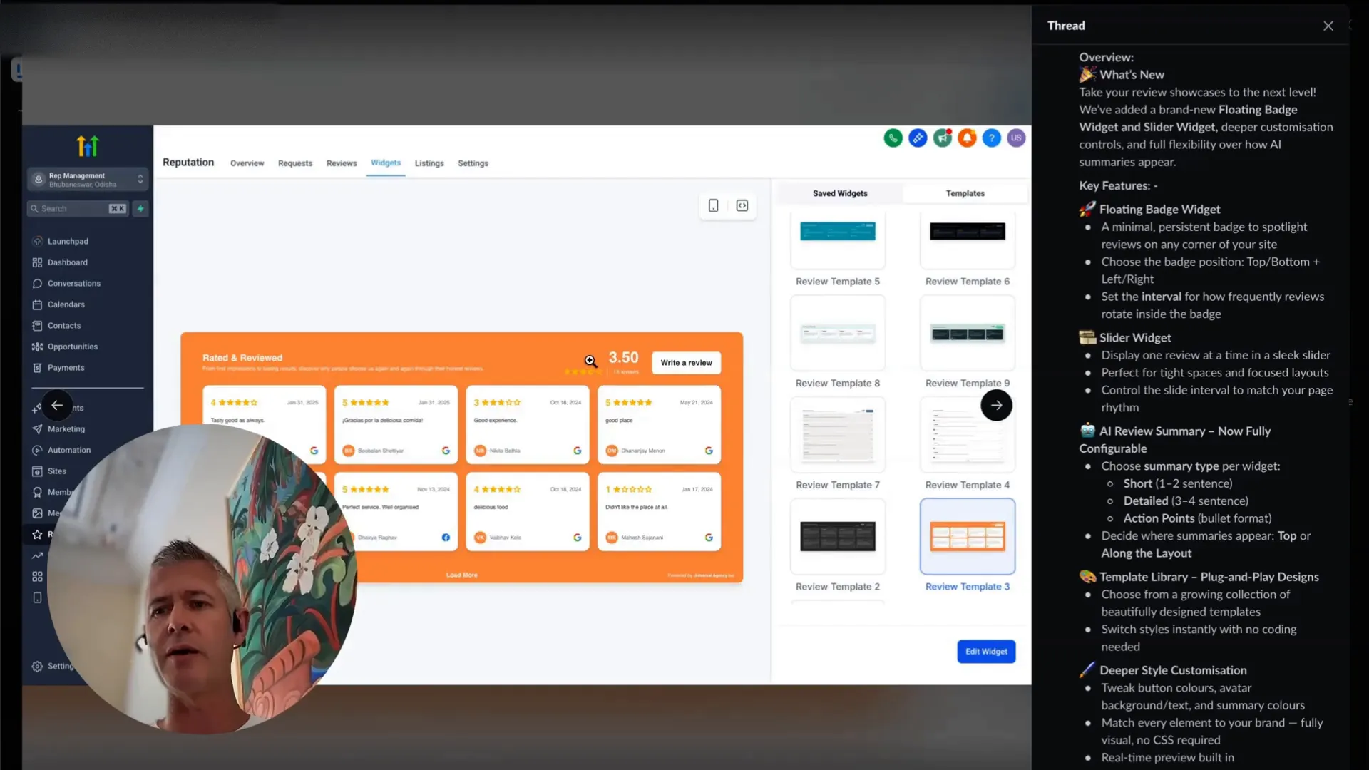 GFunnel's real-time analytics dashboard showing funnel metrics