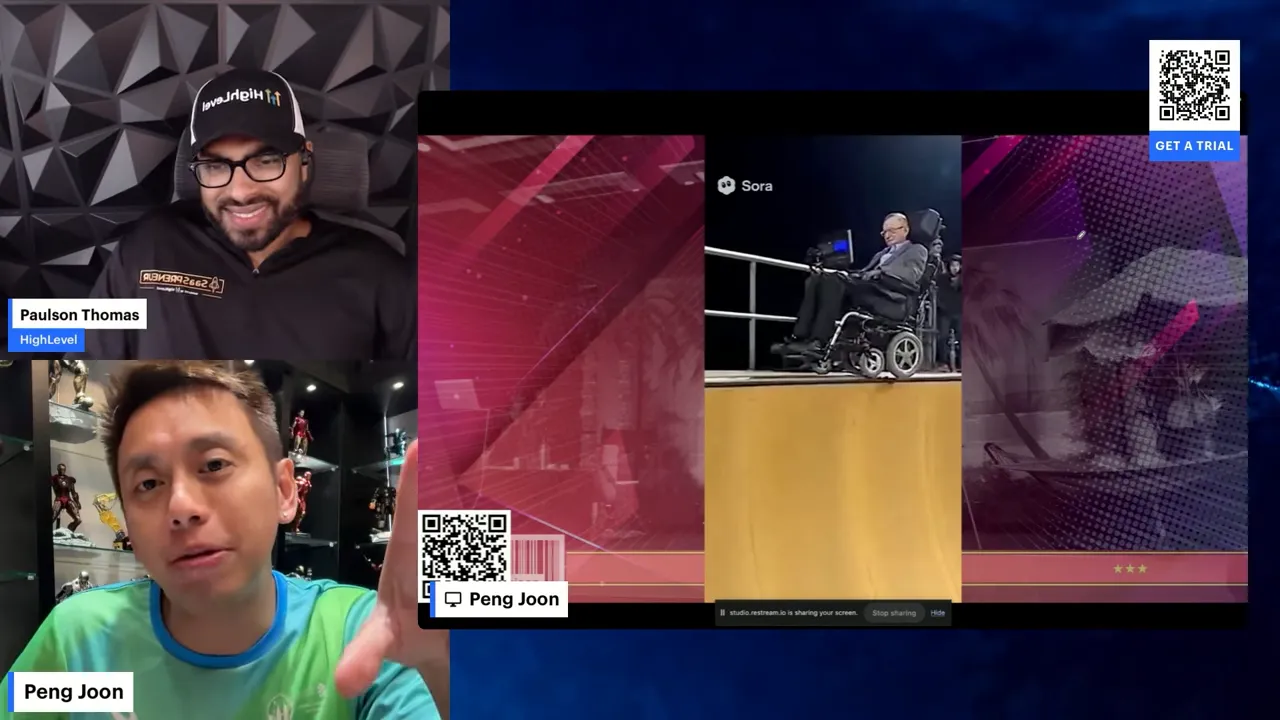 Example short-form video generated by AI for social media promotion