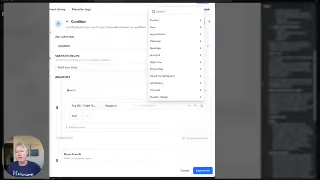 Selecting a dynamic value from earlier workflow steps