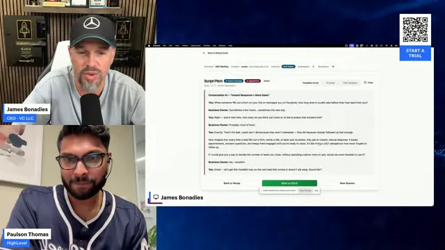 Generating AI-powered scripts from the diagnostic to support sales conversations