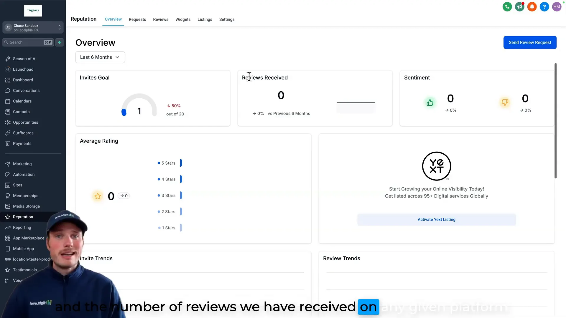 GFunnel real-time analytics dashboard