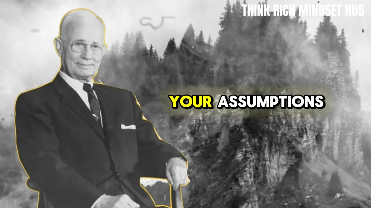 Update your mental software: schedule time to question assumptions