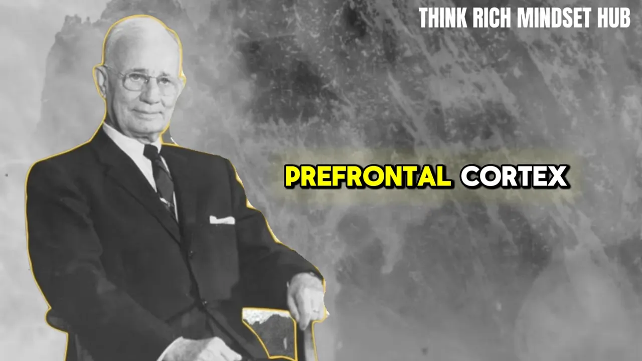 Count backwards from five to re-engage the prefrontal cortex