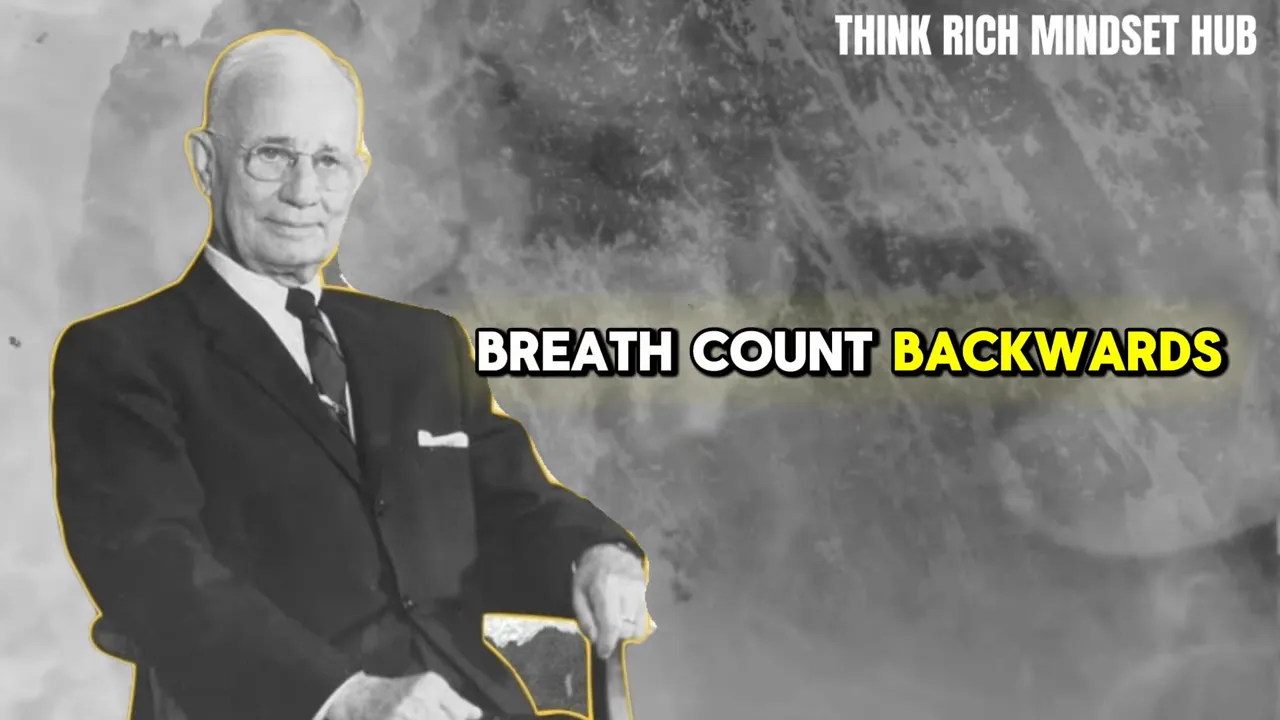 Take one deep breath; count backwards from five to regain cognitive control