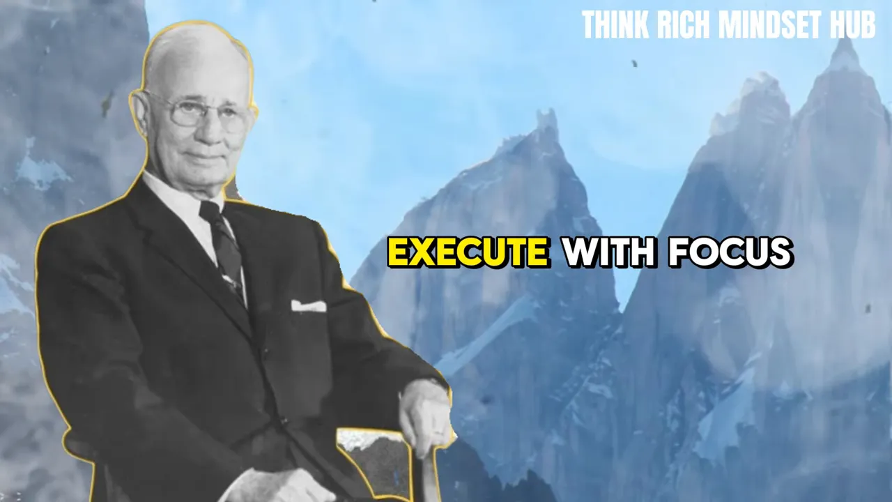 Win the day: focus, execute, evolve