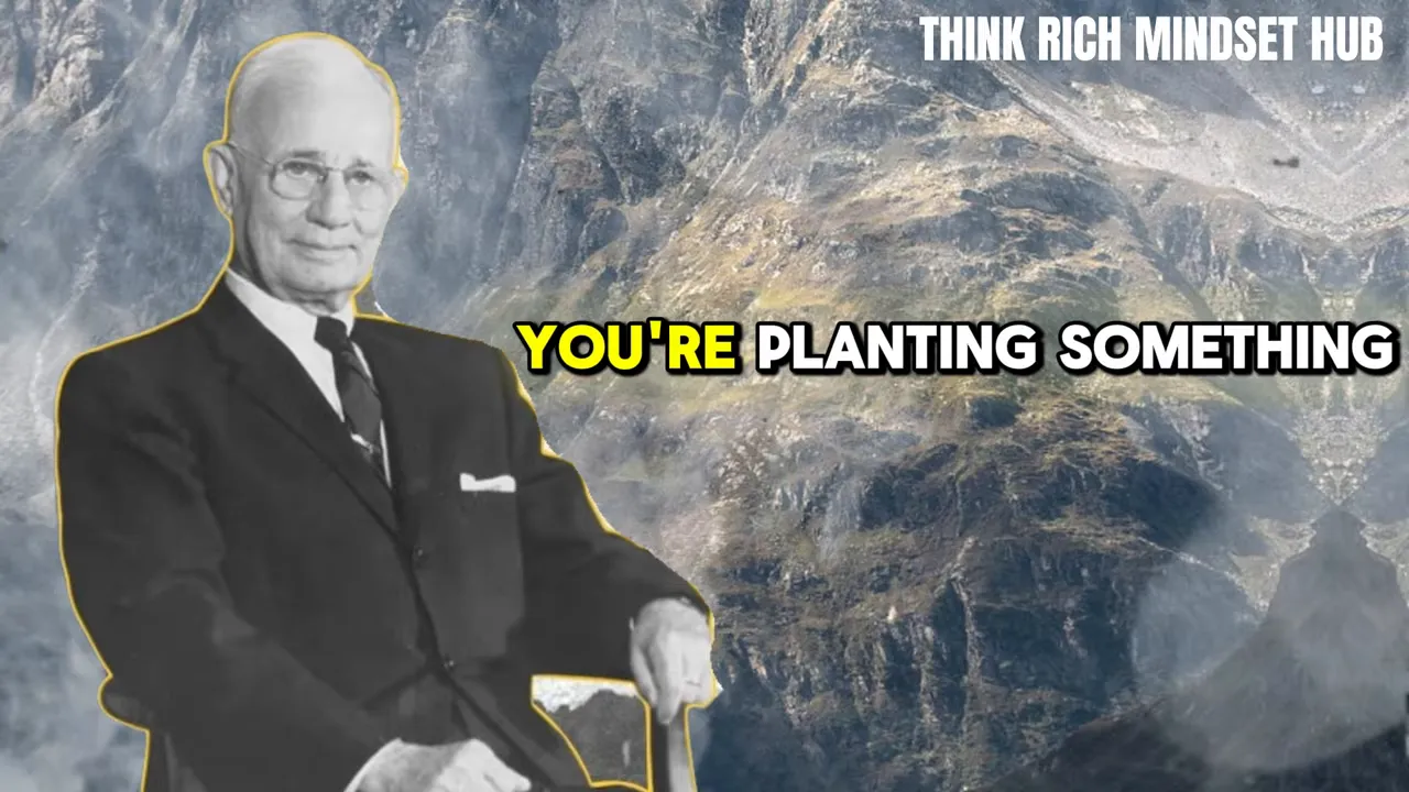 A garden metaphor: planting seeds of thought
