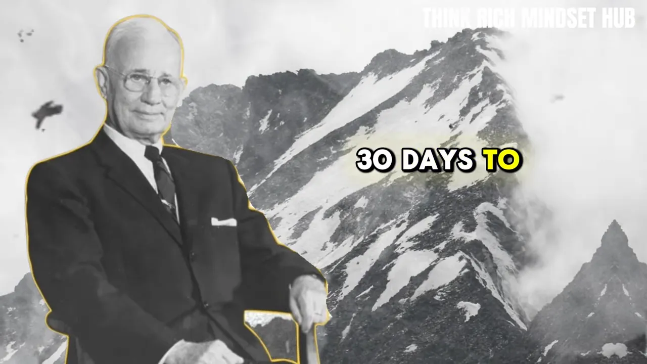 30-day challenge overview: five daily disciplines
