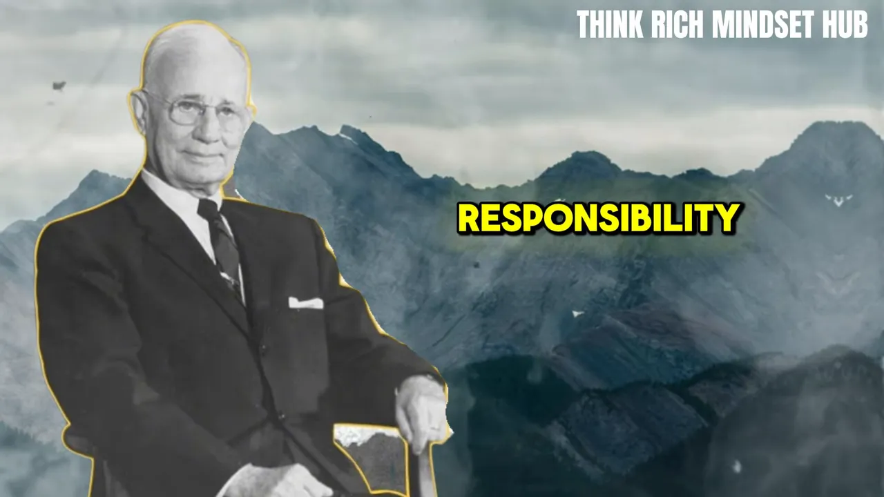 Two paths: excuse and responsibility