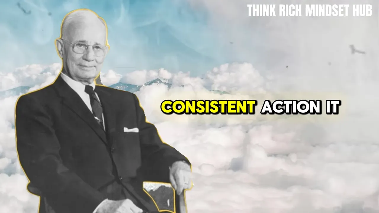 Momentum: small consistent action compounding over time