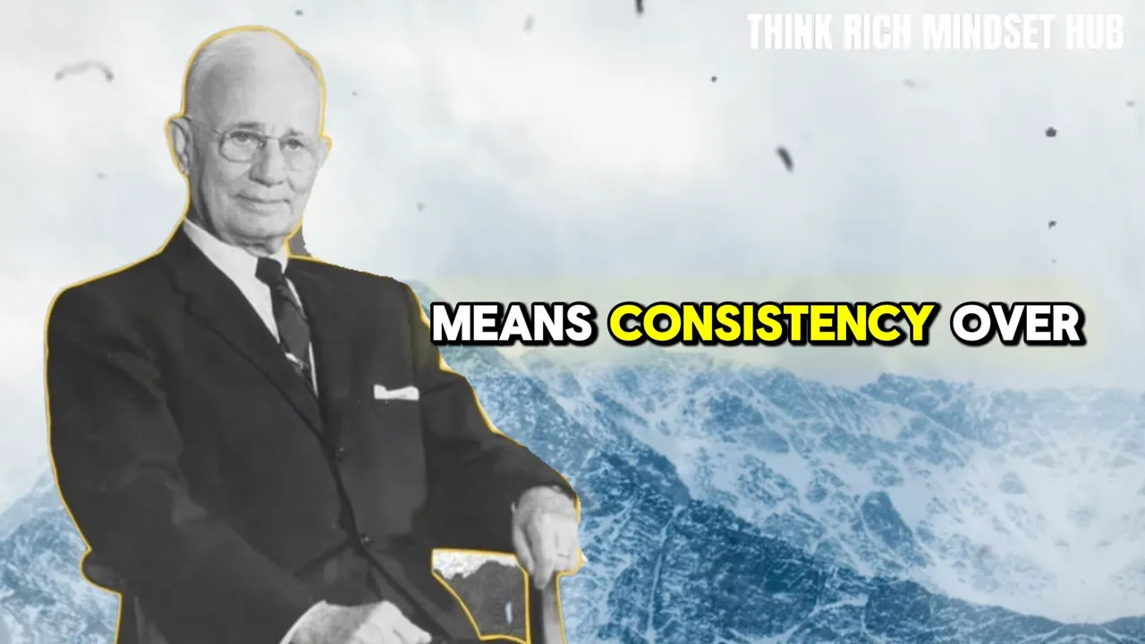 Compound effort: consistency over intensity
