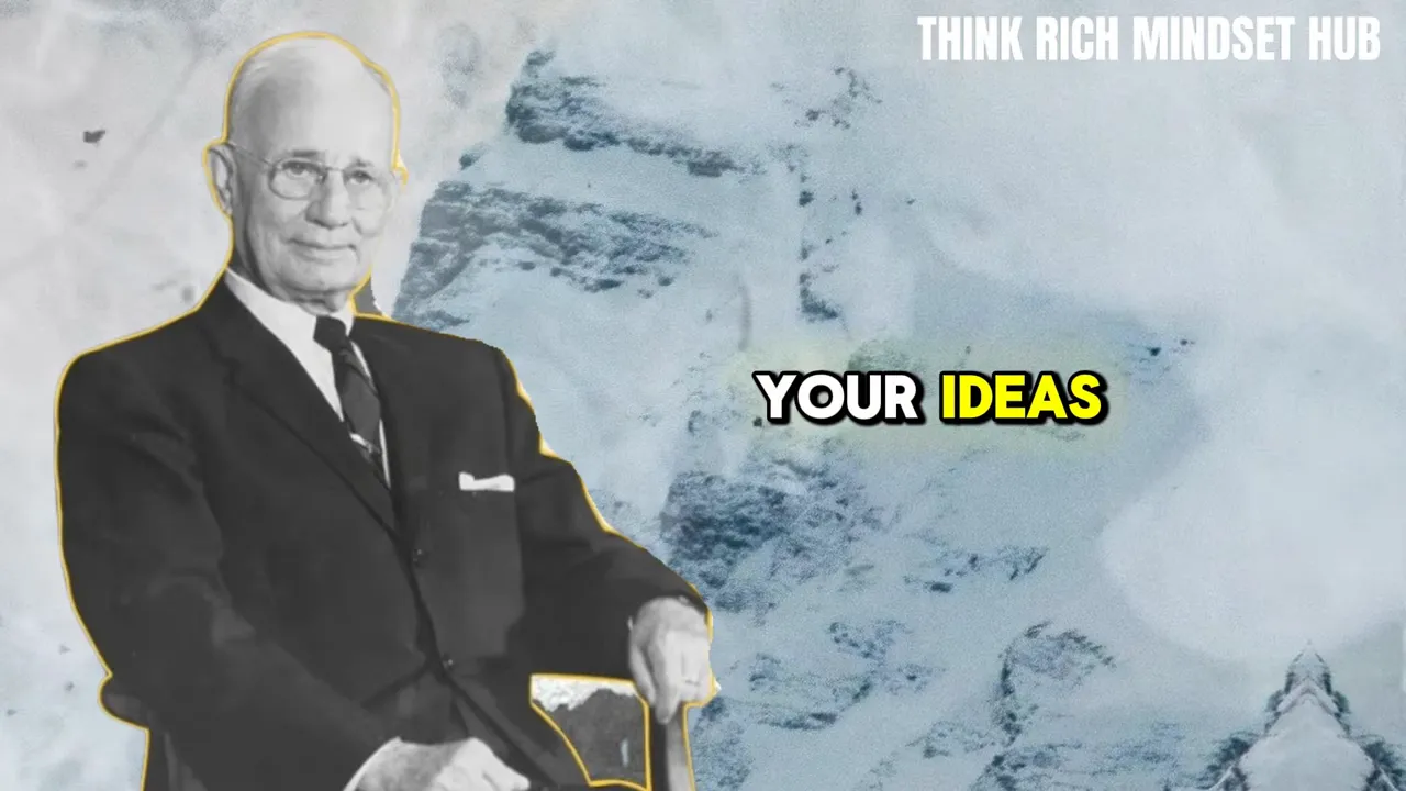 Your mind, your ideas, your focus — the first capital