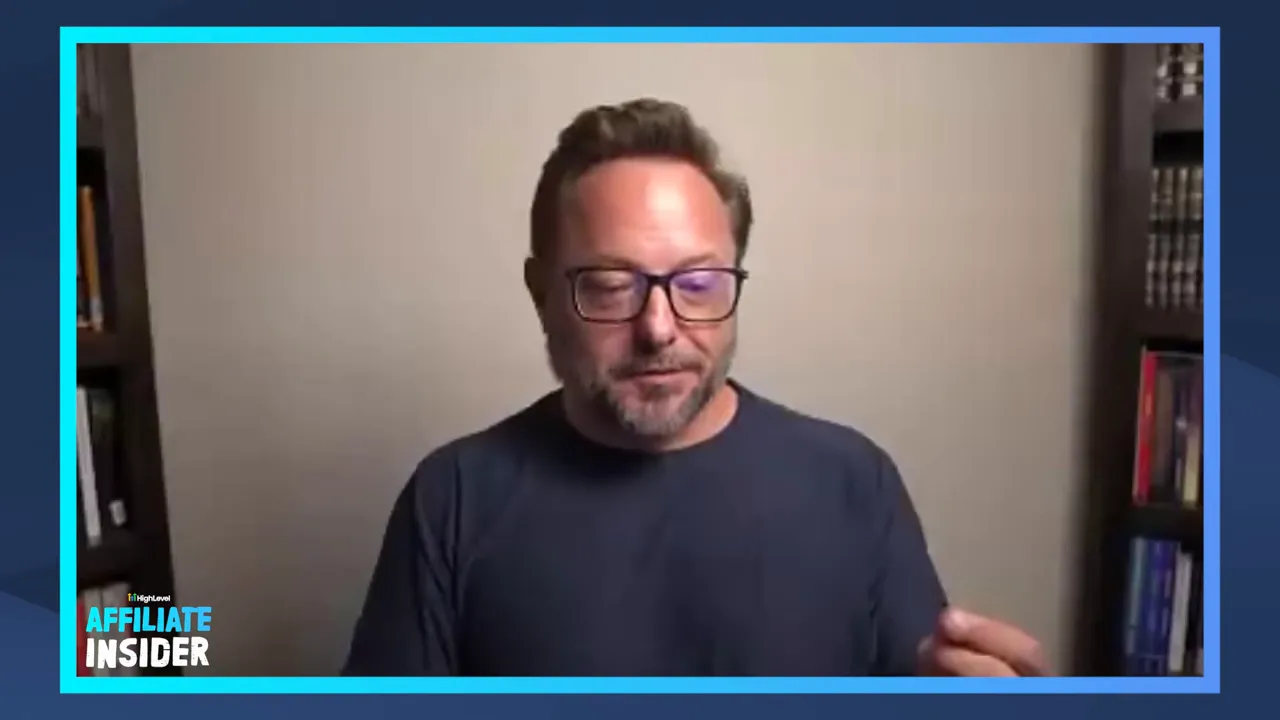 Tom describing 'desserts' (AI) and 'vegetables' (fundamentals)