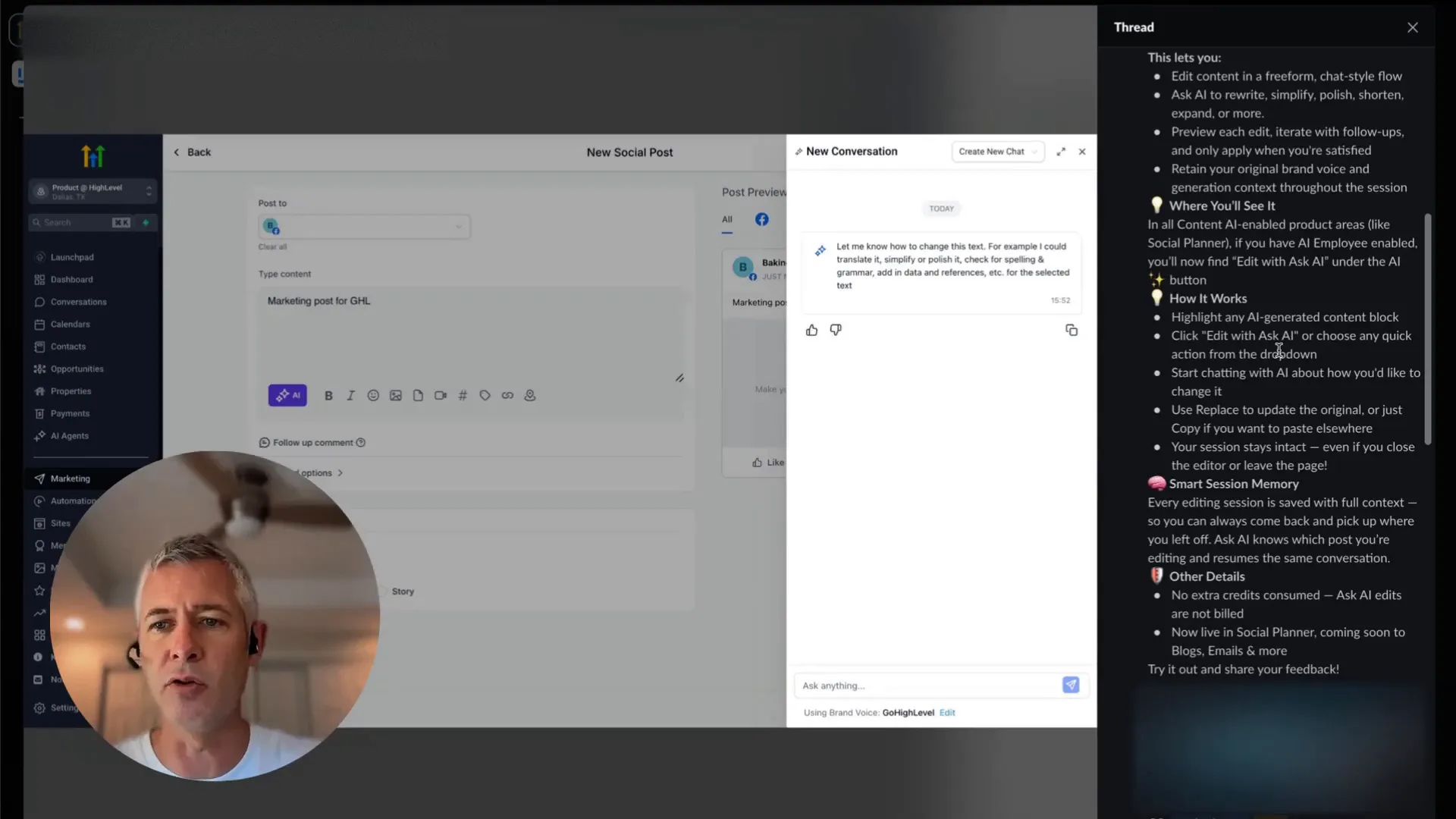 GFunnel’s business networking platform