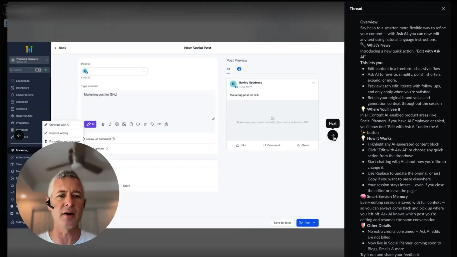 E-commerce marketing funnel built with GFunnel