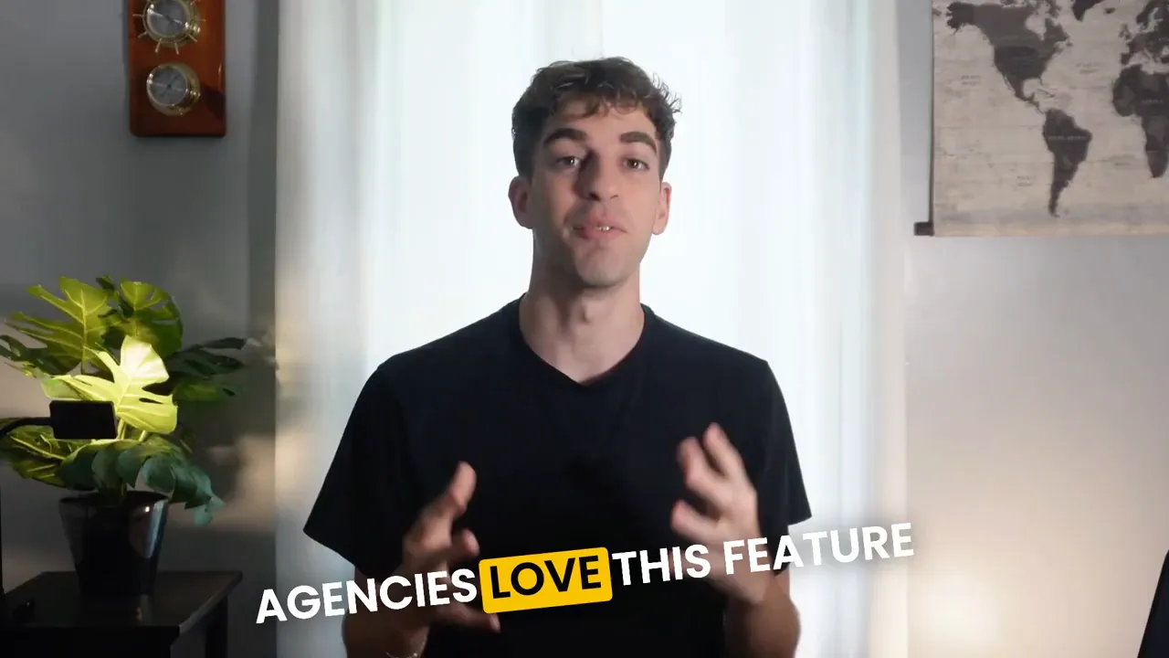 Final slide explaining agencies love this feature because it's a fast win with almost no effort