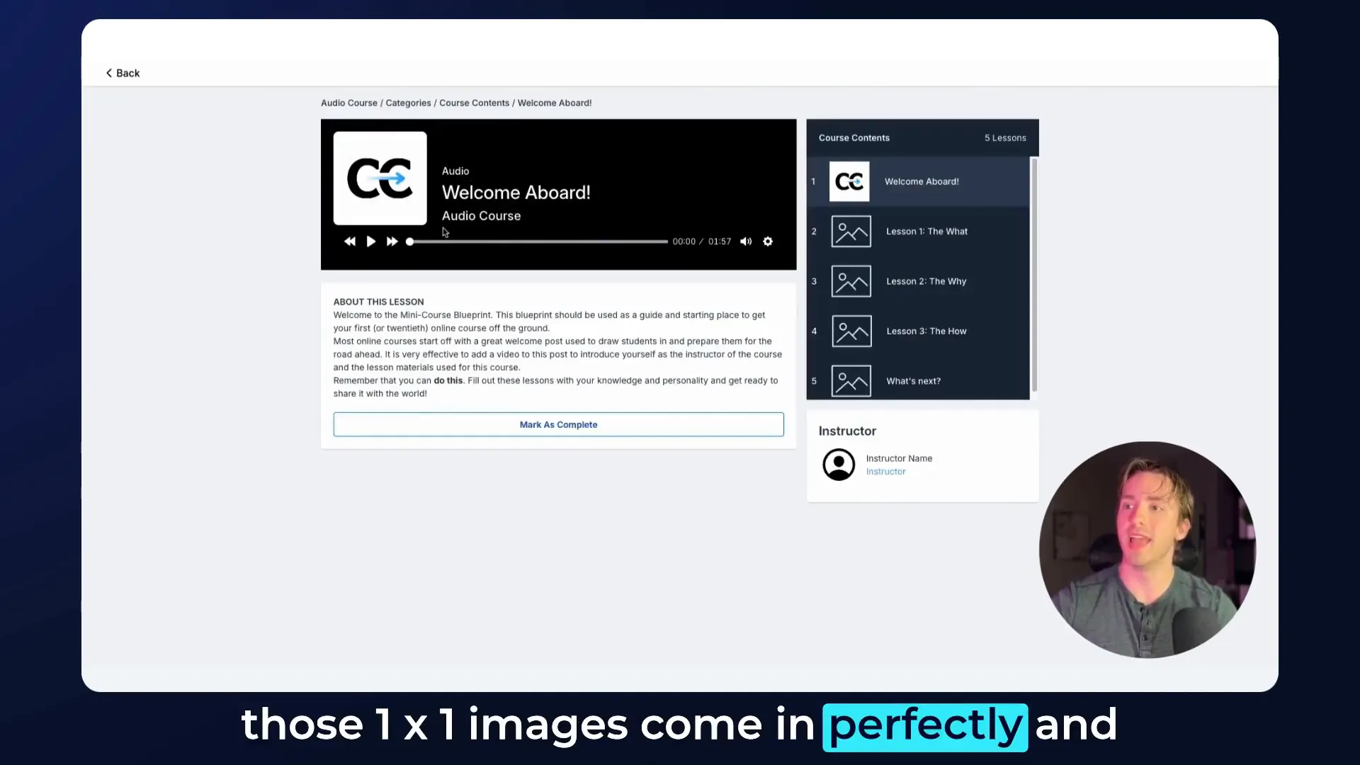 User experience with audio files in HighLevel
